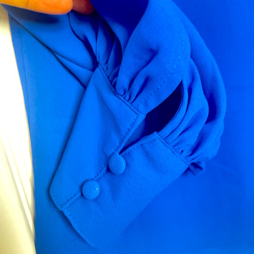 Express 5 Button Blouse